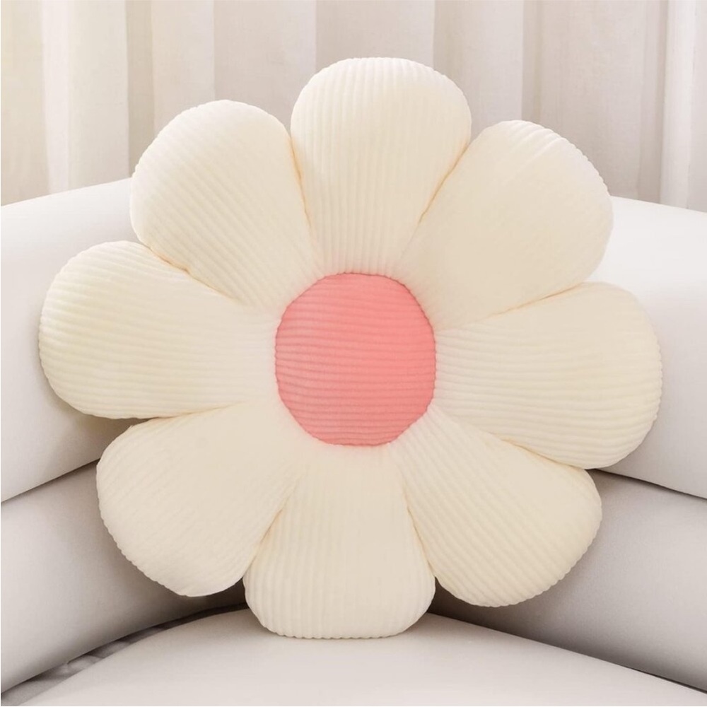 Flower Pillow 16”